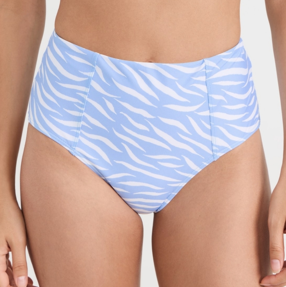 NWT Xirena Serena Animal Print Full Coverage Bikini Bottom